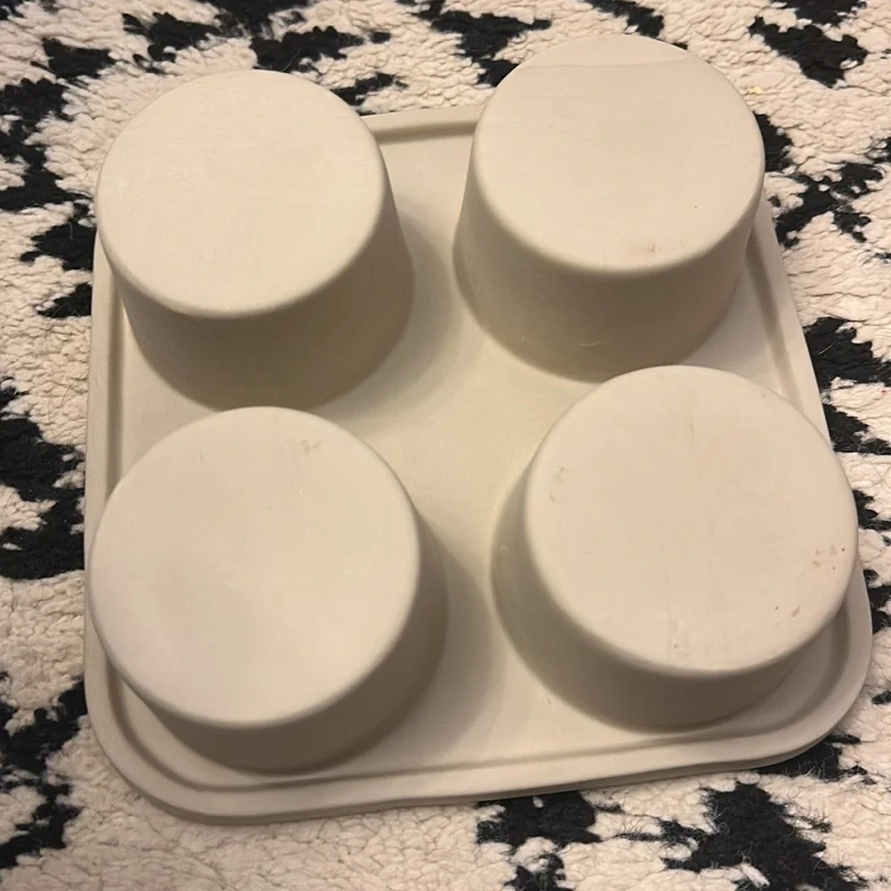 Crofton Unglazed Stoneware Muffin Maker